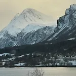 Casa de Férias Lyngen Blue House *