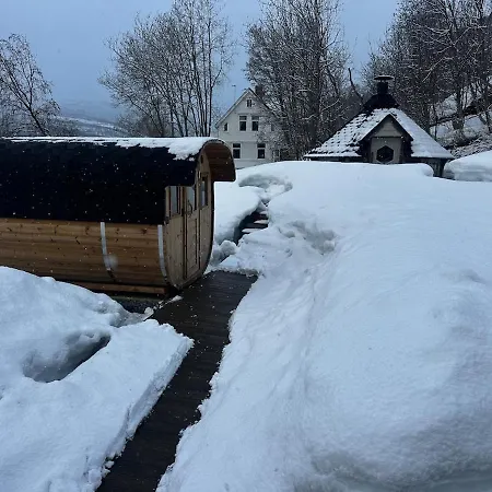 Holiday home Lyngen Blue House Lyngseidet