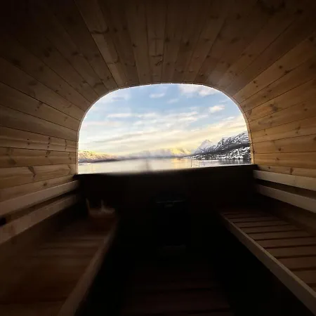 Casa vacanze Lyngen Blue House Lyngseidet