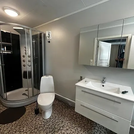 Lyngen Blue House Сasa de vacaciones Lyngseidet