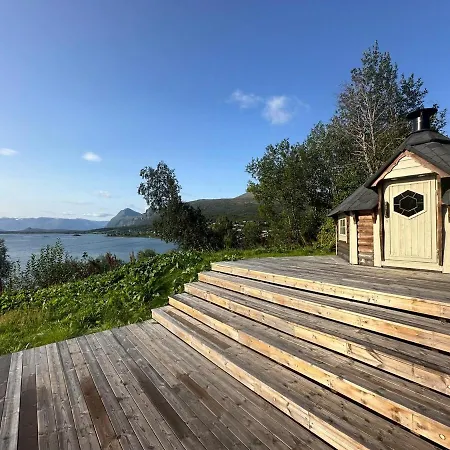 Lyngen Blue House Сasa de vacaciones *