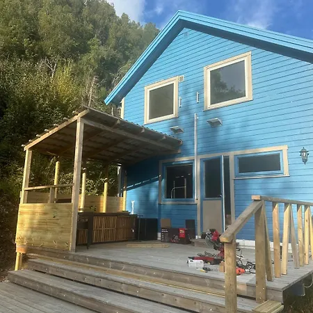 Сasa de vacaciones Lyngen Blue House *