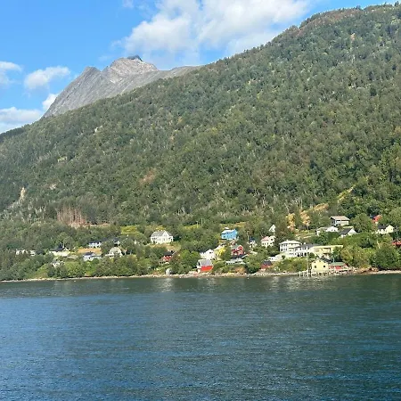 Сasa de vacaciones Lyngen Blue House