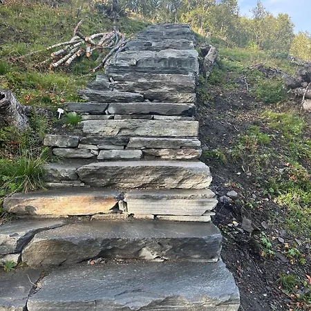 Lyngen Blue House Сasa de vacaciones *