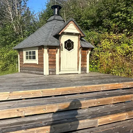 Сasa de vacaciones Lyngen Blue House *