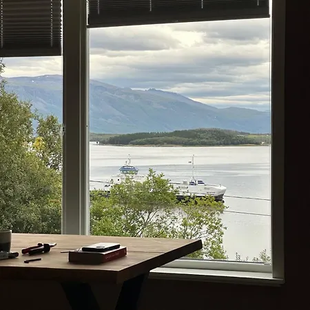 Сasa de vacaciones Lyngen Blue House *