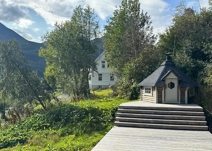 Lyngen Blue House Lyngseidet