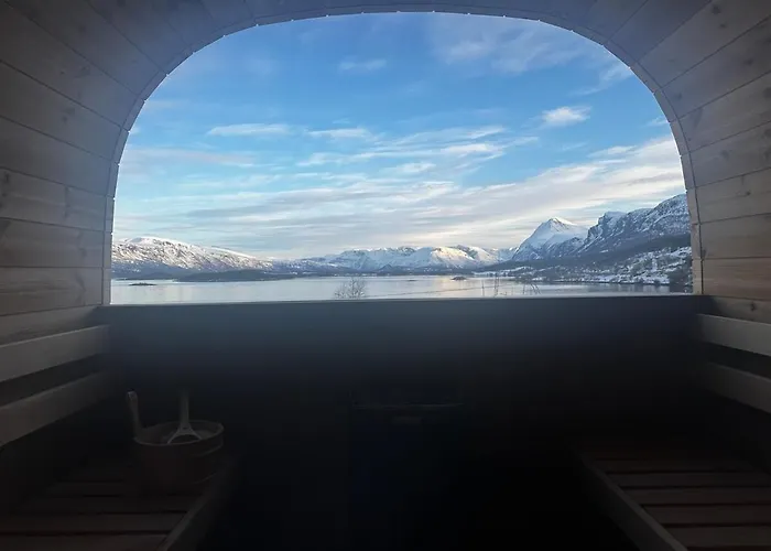 Dom wakacyjny Lyngen Blue House *