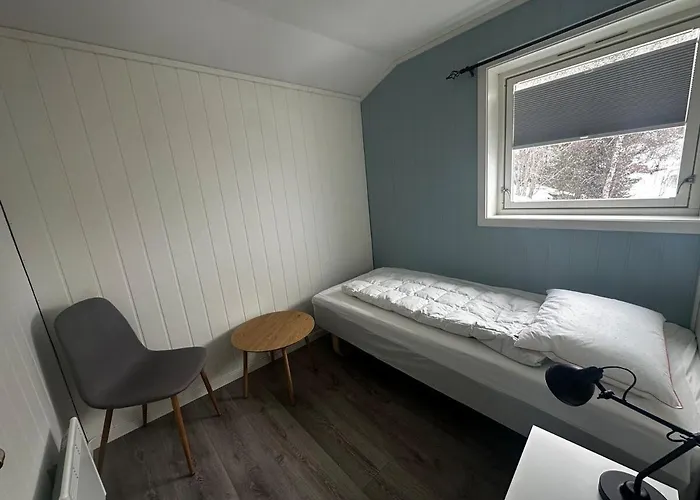 Tatil Evi Lyngen Blue House *