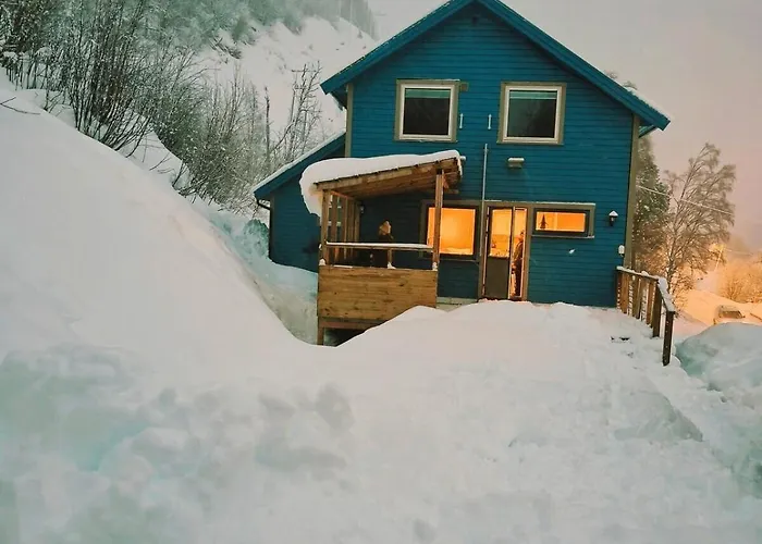 Lyngen Blue House Lyngseidet