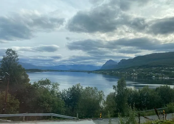 Prázdninový dům Lyngen Blue House *