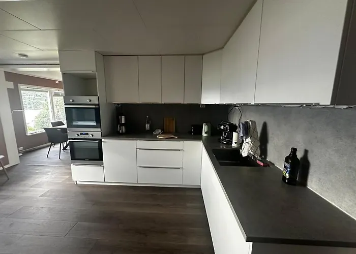Dom wakacyjny Lyngen Blue House Lyngseidet