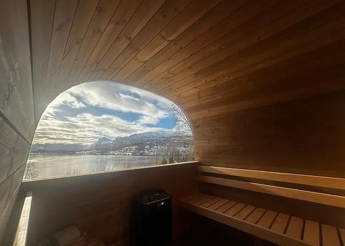 Dom wakacyjny Lyngen Blue House