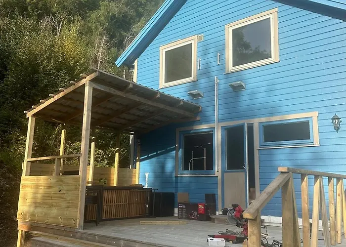 Dom wakacyjny Lyngen Blue House *