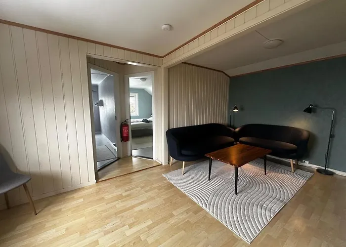 Prázdninový dům Lyngen Blue House Lyngseidet