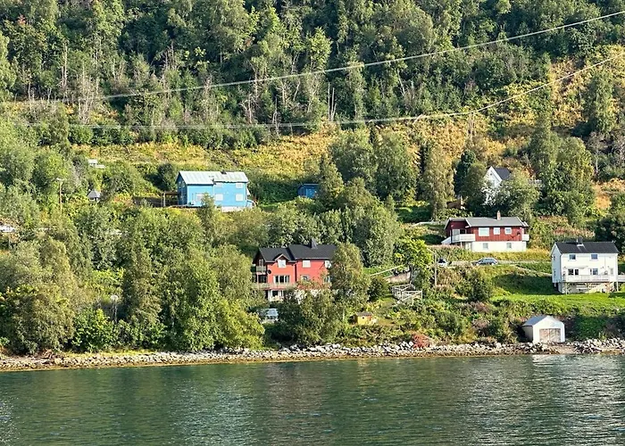 Dom wakacyjny Lyngen Blue House