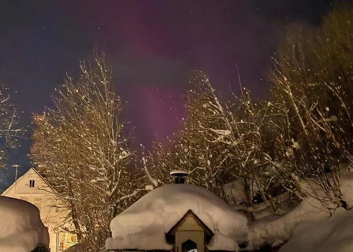 Dom wakacyjny Lyngen Blue House Lyngseidet