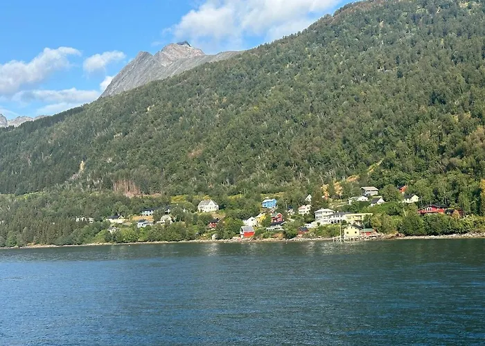 Dom wakacyjny Lyngen Blue House
