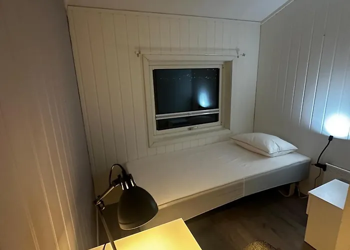 Prázdninový dům Lyngen Blue House Lyngseidet