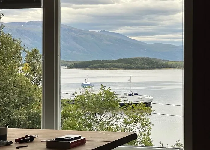 Dom wakacyjny Lyngen Blue House *