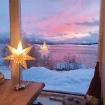 펜션 Lyngen Blue House *